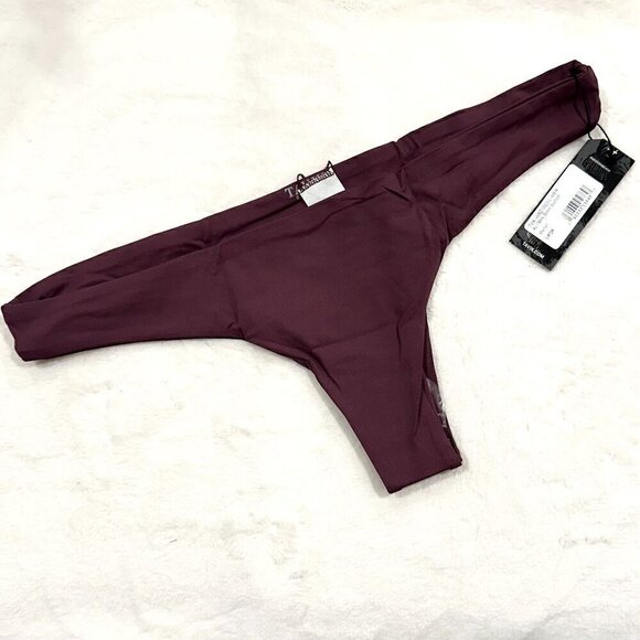 NWT Tavik Ali Mini Swim Bottom in Merlot - Large - Picture 2 of 10